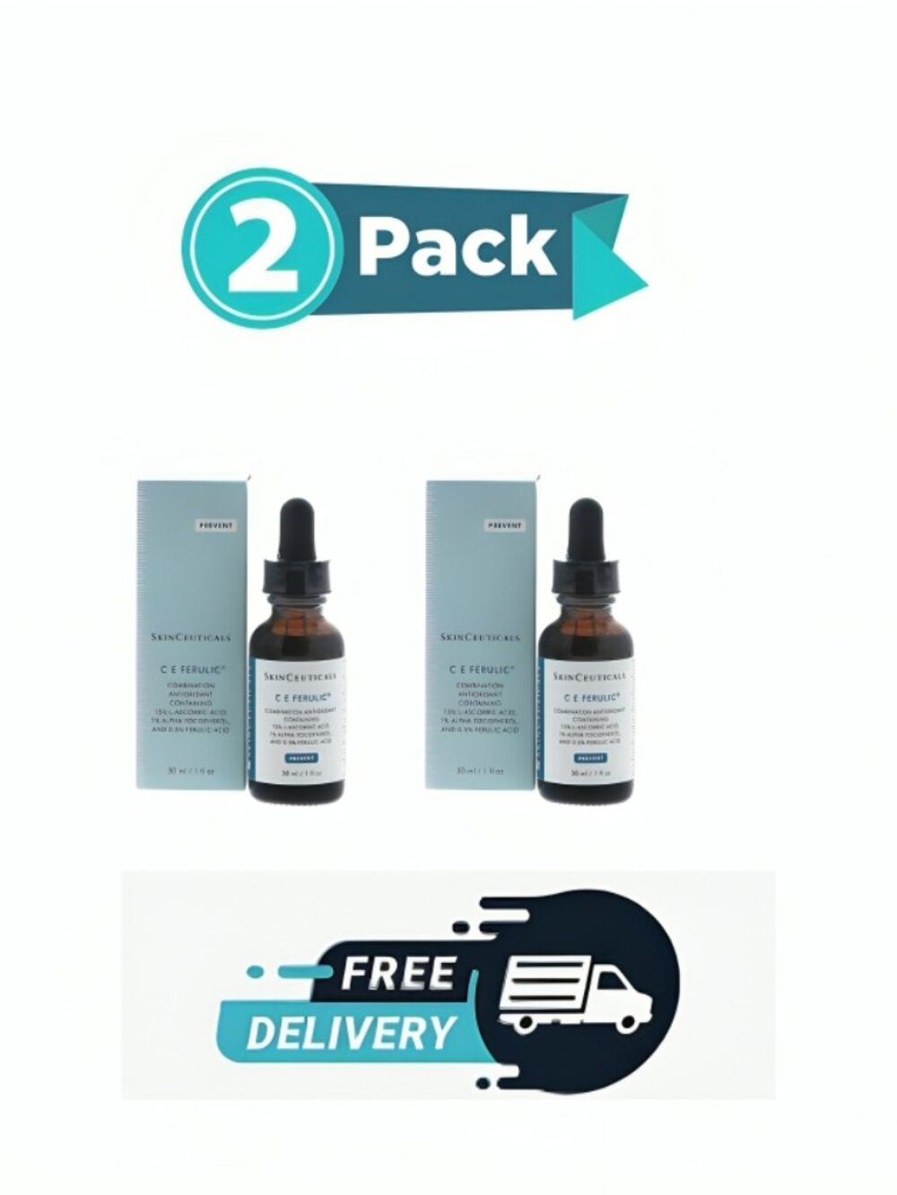 SkinCeuticals C E Ferulic Antioxidant Vitamin C Serum 1 oz / 30ml